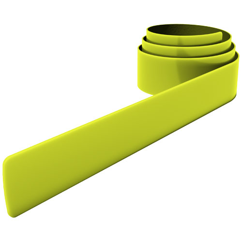 Brassard réfléchissant publicitaire de 44 cm Jaune néon